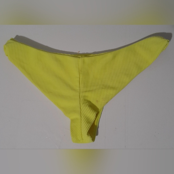 Frankie's Bikinis Lemon Ribbed Swimwear - Picture 2 of 6